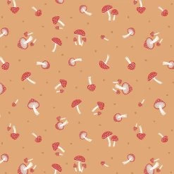 Evergreen (Lewis & Irene) - Maple Cake-My Store -My Fabric Store A694.2 MushroomsRust 2 e6f3747c a88f 441b 8be8 887443074c9e