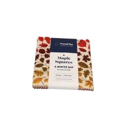 A Winter Nap (Lewis & Irene) - Maple Squares-My Store