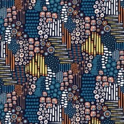 Broderi (Dashwood Studio) - 1/4 Quarter Meter-My Store -My Fabric Store BROD2190STORM 1090a1dc 639a 4ff5 8824 d2f6cd03848a