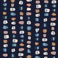 Broderi (Dashwood Studio) - 1/4 Quarter Meter-My Store -My Fabric Store BROD2196DENIM 71ded2cb bf30 4a77 be61 8a1a220330d1