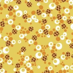 Broderi (Dashwood Studio) - Kors Yellow-My Store