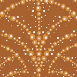 Broderi (Dashwood Studio) - 1/4 Quarter Meter-My Store -My Fabric Store BROD2198OCHRE a3927f6b 9bd1 4cc4 bf08 b67e99e3679b