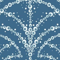 Broderi (Dashwood Studio) - 1/2 Quarter Meter-My Store -My Fabric Store BROD2198SKY