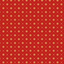 Yuletide (Lewis & Irene) - 1/2 Meter Bundle-My Store -My Fabric Store C101.2 Gold Metallic
