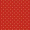Yuletide (Lewis & Irene) - Gold Metallic Stars Red-My Store
