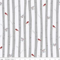 Winterland (Riley Blake) - Fat Quarter Bundle-My Store -My Fabric Store C10710 GRAY media 1