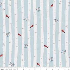 Winterland (Riley Blake) - Fat Quarter Bundle-My Store -My Fabric Store C10710 SKY media 1