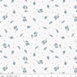 Winterland (Riley Blake) - Fat Quarter Bundle-My Store -My Fabric Store C10711 OFFWHITE media 1