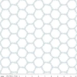 Winterland (Riley Blake) - Fat Quarter Bundle-My Store -My Fabric Store C10712 OFFWHITE media 1