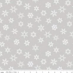 Winterland (Riley Blake) - Fat Quarter Bundle-My Store -My Fabric Store C10713 GRAY media 1