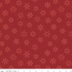 Winterland (Riley Blake) - Fat Quarter Bundle-My Store -My Fabric Store C10713 RED media 1