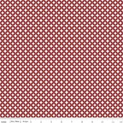 Winterland (Riley Blake) - Fat Quarter Bundle-My Store -My Fabric Store C10714 RED media 1