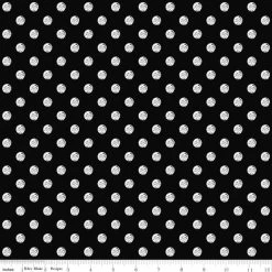Coffee Chalk (Riley Blake) - 5" Stacker-My Store -My Fabric Store C11032 BLACK media 1