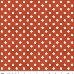 Coffee Chalk (Riley Blake) - 5" Stacker-My Store -My Fabric Store C11032 RED media 1