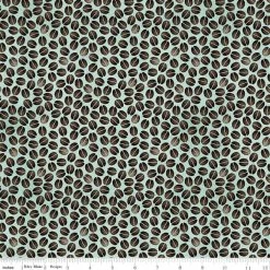 Coffee Chalk (Riley Blake) - Fat Quarter Bundle-My Store -My Fabric Store C11037 AQUA media 1 107e7f26 df52 484a 83de 99a0213b7777