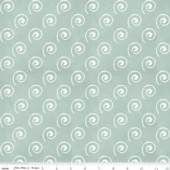 Coffee Chalk (Riley Blake) - Fat Quarter Bundle-My Store -My Fabric Store C11038 AQUA media 1 b3ae6501 9dc1 4ceb 8e47 581525390bc3