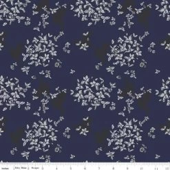 Water Mark (Riley Blake) - 10" Stacker-My Store -My Fabric Store C11322 NAVY media 1