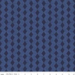 Water Mark (Riley Blake) - 10" Stacker-My Store -My Fabric Store C11323 NAVY media 1