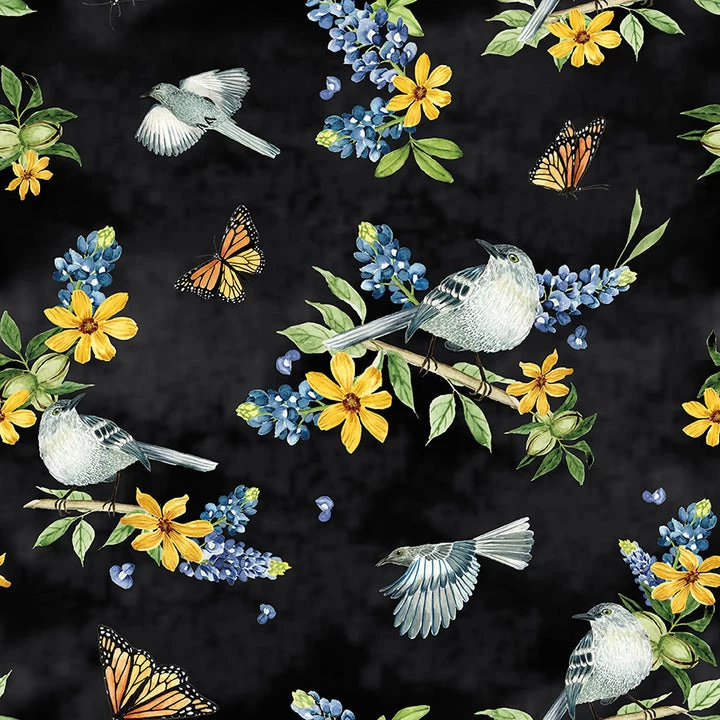 Bluebonnet Breeze (Riley Blake) - Rolie Polie-My Store 3 Bluebonnet Breeze (Riley Blake) - Rolie Polie-My Store - Image 3