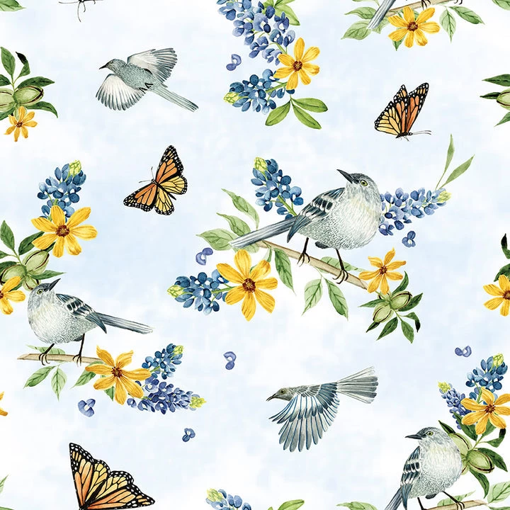 Bluebonnet Breeze (Riley Blake) - 10" Stacker-My Store 5 Bluebonnet Breeze (Riley Blake) - 10" Stacker-My Store - Image 5