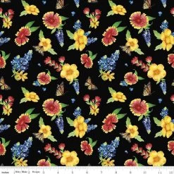 Bluebonnet Breeze (Riley Blake) - Rolie Polie-My Store 25 Bluebonnet Breeze (Riley Blake) - Rolie Polie-My Store -My Fabric Store C11642 BLACK media 1 43910e59 597a 48e2 a557 c5953a4fa7b0