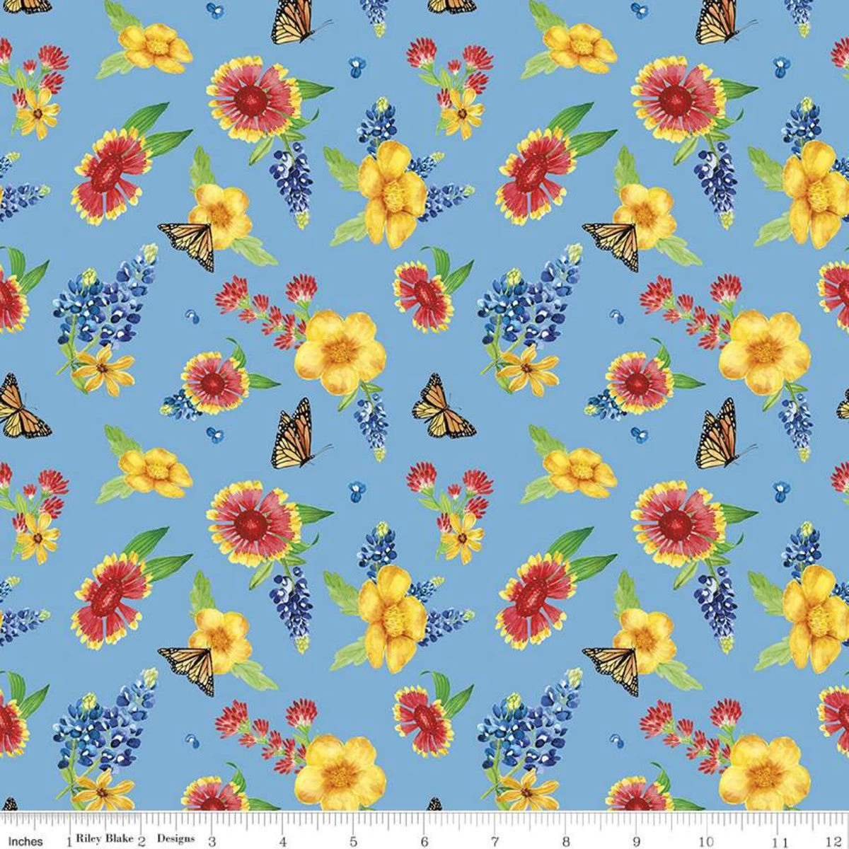 Bluebonnet Breeze (Riley Blake) - 10" Stacker-My Store 10 Bluebonnet Breeze (Riley Blake) - 10" Stacker-My Store - Image 10