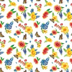 Bluebonnet Breeze (Riley Blake) - Fat Quarter Bundle-My Store -My Fabric Store C11642 WHITE 720x 12fbe32c 45ec 4dbf 882a 223ec143972a