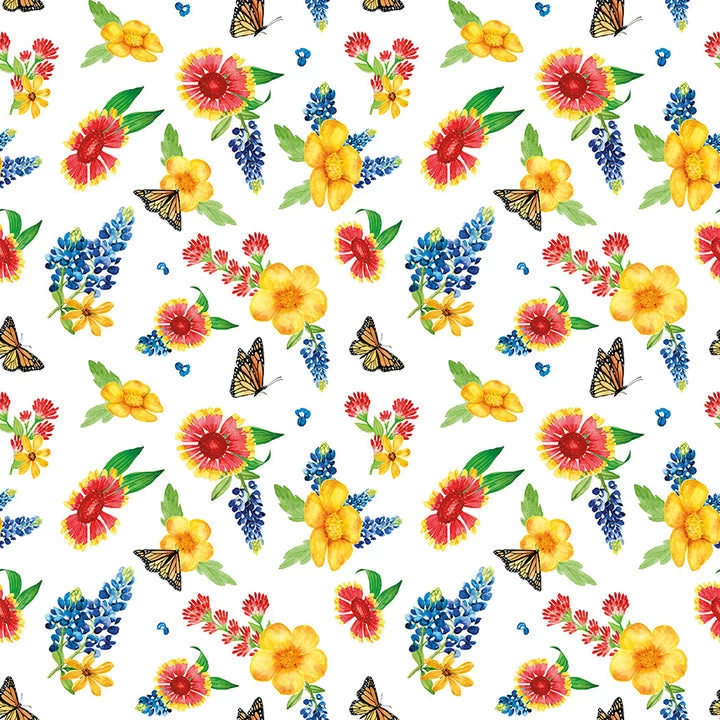 Bluebonnet Breeze (Riley Blake) - 10" Stacker-My Store 11 Bluebonnet Breeze (Riley Blake) - 10" Stacker-My Store - Image 11