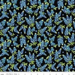 Bluebonnet Breeze (Riley Blake) - Fat Quarter Bundle-My Store -My Fabric Store C11643 BLACK media 1 438f6678 feab 4938 9e99 aad1e9ccd0bb