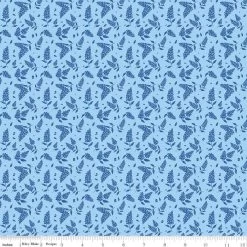 Bluebonnet Breeze (Riley Blake) - Rolie Polie-My Store 31 Bluebonnet Breeze (Riley Blake) - Rolie Polie-My Store -My Fabric Store C11644 BLUE media 1 25800e4b c5d6 4df7 9ee7 43d351e89163