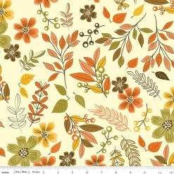 Awesome Autumn (Riley Blake) - Rolie Polie-My Store -My Fabric Store C12170 CREAM media 1 550ed252 00c3 4e90 87f4 787d41e8a330