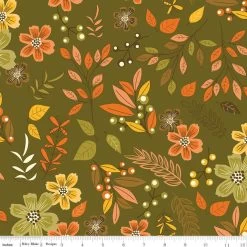 Awesome Autumn (Riley Blake) - Rolie Polie-My Store -My Fabric Store C12170 OLIVE media 1 a8071c6e 08f0 4400 83fc d31474195dad