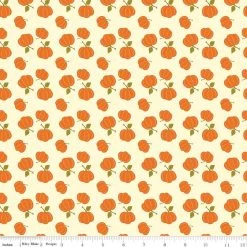 Awesome Autumn (Riley Blake) - Rolie Polie-My Store -My Fabric Store C12171 CREAM media 1 1dc47dba b1de 4437 a660 31a7e4687608