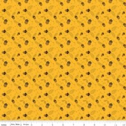 Awesome Autumn (Riley Blake) - Rolie Polie-My Store -My Fabric Store C12172 SAFFRON media 1 179558ff 6710 43a5 a890 c7555b6945b6