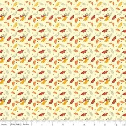 Awesome Autumn (Riley Blake) - Rolie Polie-My Store -My Fabric Store C12173 CREAM media 1 55dd6dd8 5de2 46ff 836d 6204993d9027