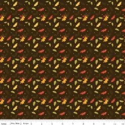 Awesome Autumn (Riley Blake) - Rolie Polie-My Store -My Fabric Store C12173 RAISIN media 1 bf507b05 0170 4721 b22c e65c6e736b82