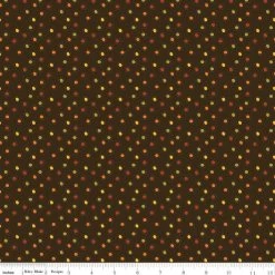 Awesome Autumn (Riley Blake) - Rolie Polie-My Store -My Fabric Store C12175 RAISIN media 1 250489da 769c 4d4b b7db 13afe509ba6b