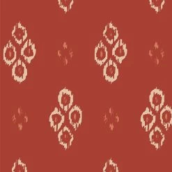 Kindred (Art Gallery Fabrics) - Ikat Diamond Ornamental Canvas-My Store