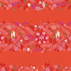 Christmas In The City (Art Gallery Fabrics) - Rockin' Around-My Store