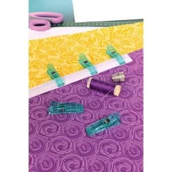 UNIQUE Quilting Clever Clips - Large-My Store -My Fabric Store CleverClipsLarge3024033 life