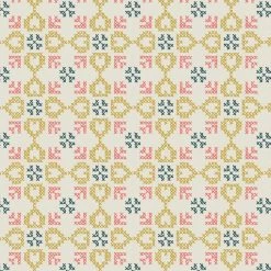 Folk Floral (Lewis & Irene) - Maple Squares-My Store 18 Folk Floral (Lewis & Irene) - Maple Squares-My Store -My Fabric Store CrossStitchHeartsonCream 24003376 4733 426a ad59 2bd5d8212267