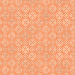 Folk Floral (Lewis & Irene) - 1/2 Meter Bundle-My Store -My Fabric Store CrossStitchonAutumnOrange