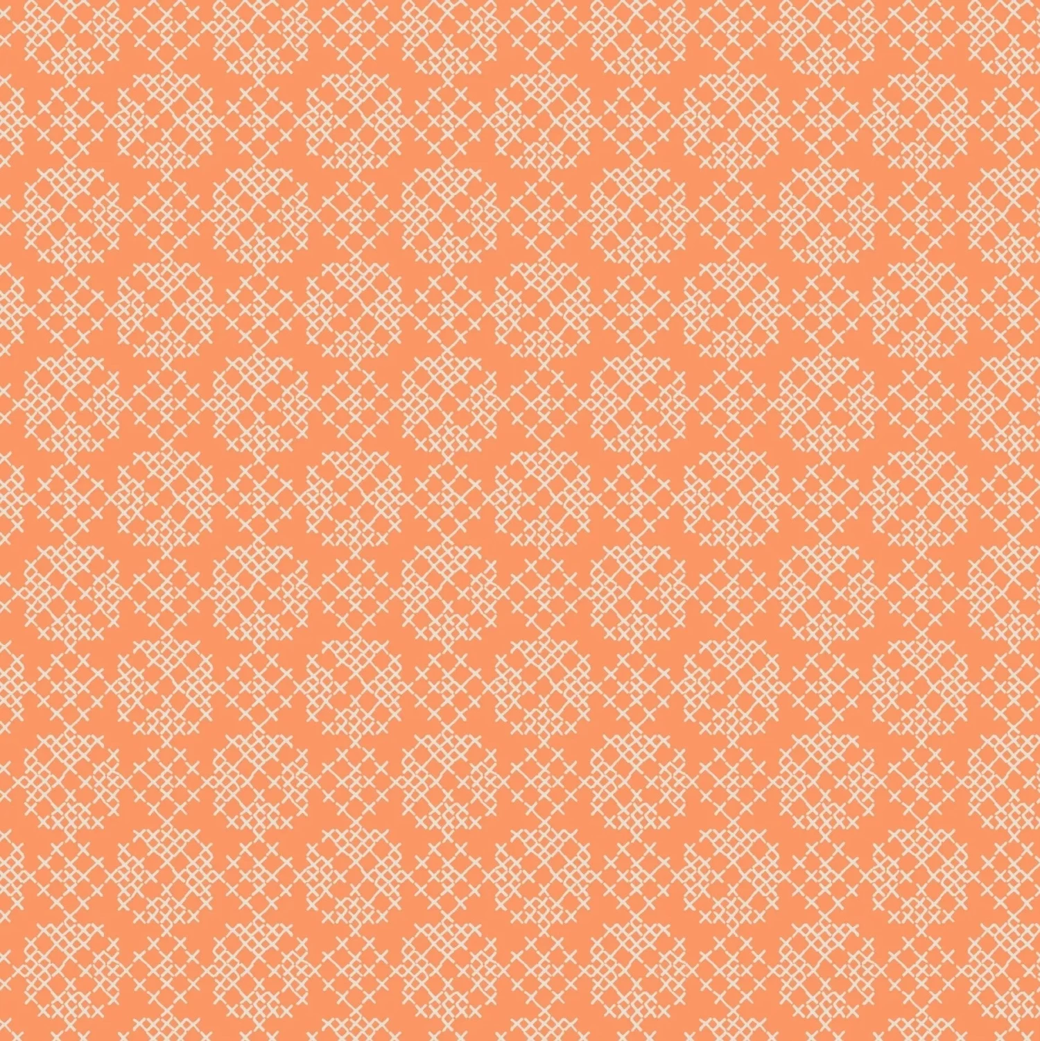 Folk Floral (Lewis & Irene) - Maple Squares-My Store 5 Folk Floral (Lewis & Irene) - Maple Squares-My Store - Image 5