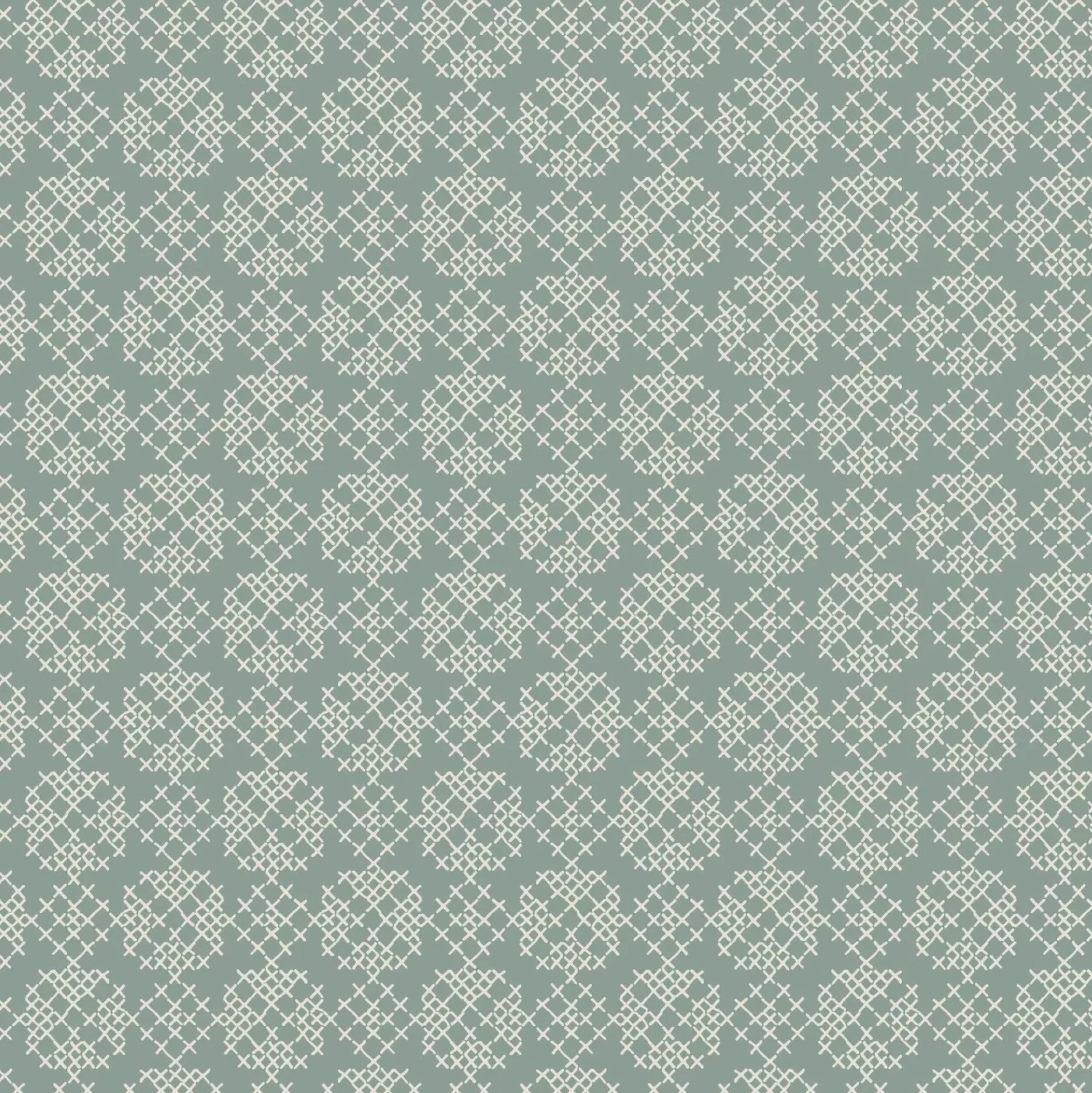 Folk Floral (Lewis & Irene) - Maple Squares-My Store 6 Folk Floral (Lewis & Irene) - Maple Squares-My Store - Image 6