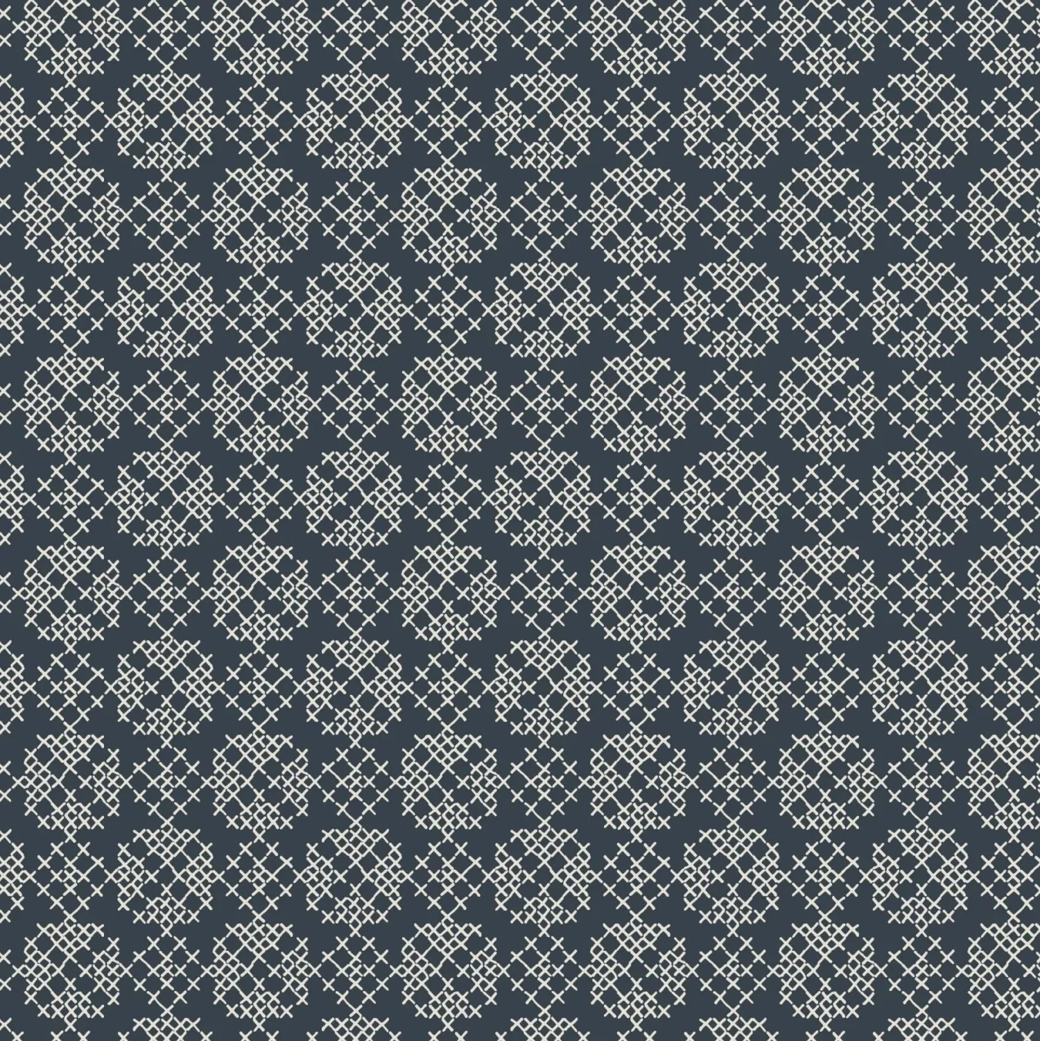 Folk Floral (Lewis & Irene) - Maple Squares-My Store 7 Folk Floral (Lewis & Irene) - Maple Squares-My Store - Image 7