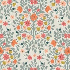 Folk Floral (Lewis & Irene) - Fat Quarter Bundle-My Store -My Fabric Store DamaskonCream e0fd56bd 6cc9 403e a836 2bddaf112c03