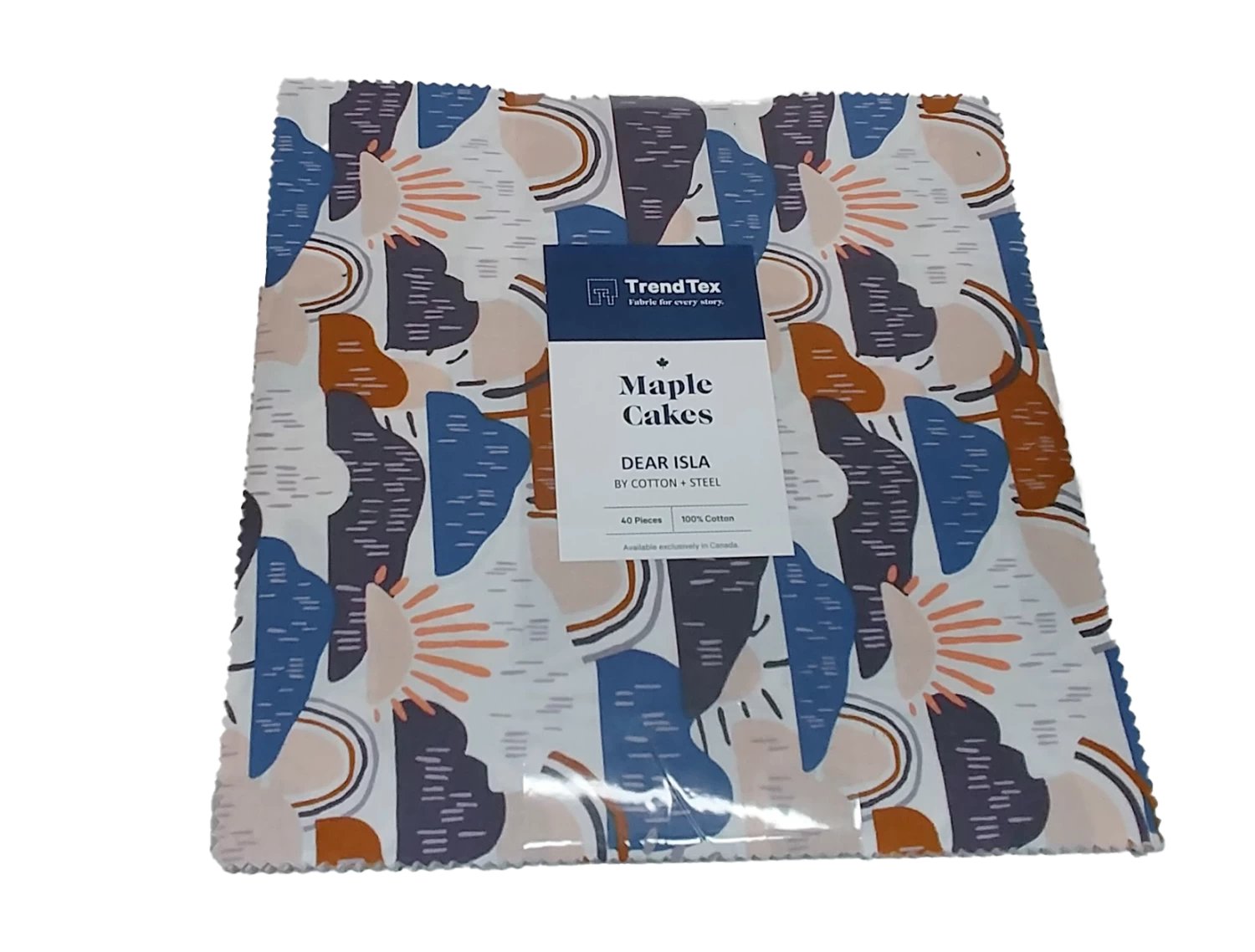 Dear Isla (Cotton & Steel) - Maple Cake-My Store 1 Dear Isla (Cotton & Steel) - Maple Cake-My Store