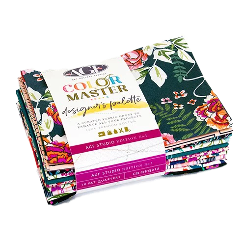 Designer's Palette AGF Studio (Art Gallery Fabric) - Fat Quarter Bundle-My Store 1 Designer's Palette AGF Studio (Art Gallery Fabric) - Fat Quarter Bundle-My Store