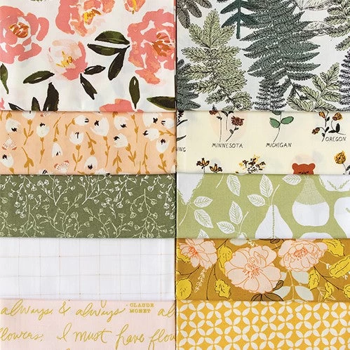 Designer's Palette Bonnie Christine (Art Gallery Fabric) - Fat Quarter Bundle-My Store 2 Designer's Palette Bonnie Christine (Art Gallery Fabric) - Fat Quarter Bundle-My Store - Image 2