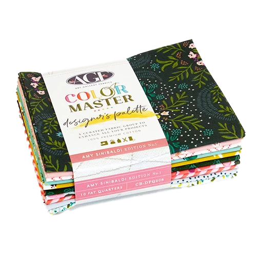 Designer's Palette Amy Sinibaldi (Art Gallery Fabric) - Fat Quarter Bundle-My Store 1 Designer's Palette Amy Sinibaldi (Art Gallery Fabric) - Fat Quarter Bundle-My Store